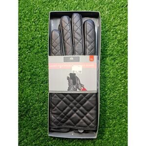 Royal Class Women's XL Touchscreen Leather Gloves